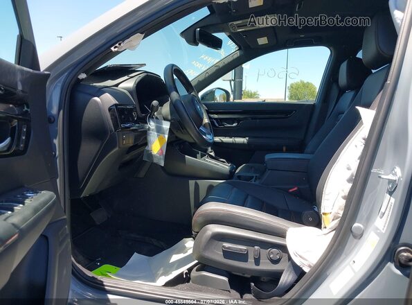 7FARS6H98SE044893 2025 HONDA CR-V Gray წინა სალონის ხედი