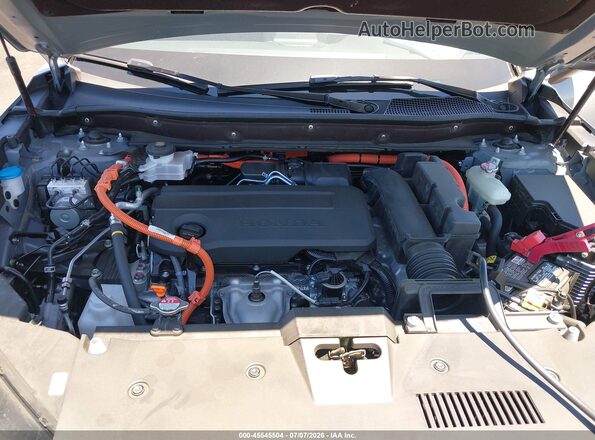 7FARS6H98SE044893 2025 HONDA CR-V Gray უკანა ხედი