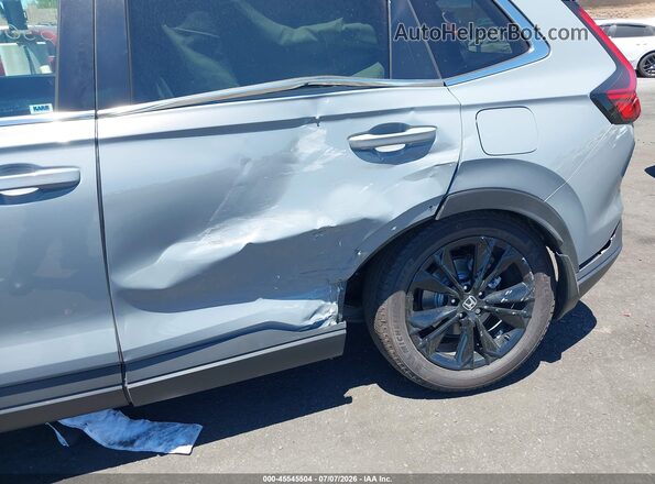 7FARS6H98SE044893 2025 HONDA CR-V Gray წინა ხედი