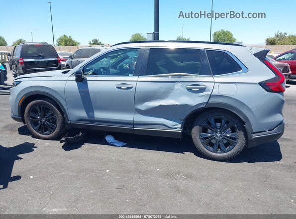 7FARS6H98SE044893 2025 HONDA CR-V Gray სალონის 360-გრადუსიანი ხედი