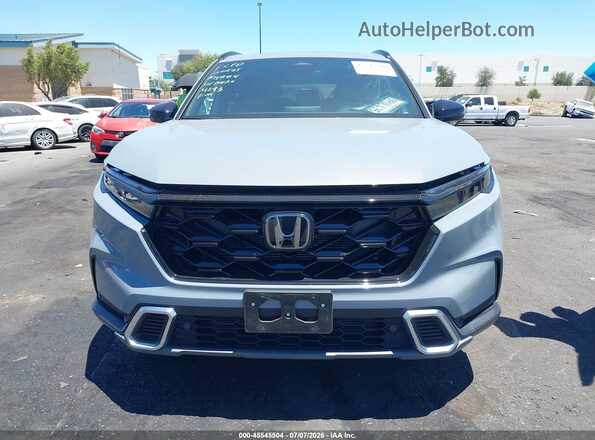 7FARS6H98SE044893 2025 HONDA CR-V Gray ხელსაწყოთა პანელის ხედი