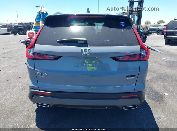 7FARS6H98SE044893 2025 HONDA CR-V Gray 