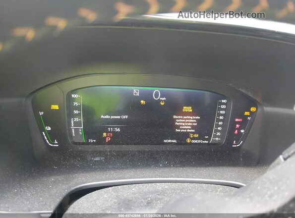 7FARS6H98TE048203 2026 HONDA CR-V Black Вид задніх сидінь