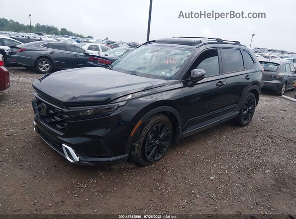 7FARS6H98TE048203 2026 HONDA CR-V Black Передня ліва чверть