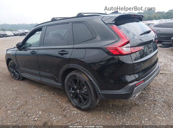 7FARS6H98TE048203 2026 HONDA CR-V Black Задня ліва чверть
