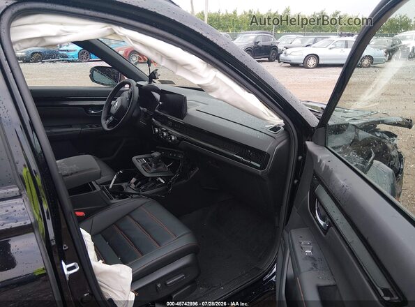 7FARS6H98TE048203 2026 HONDA CR-V Black Вид салону спереду