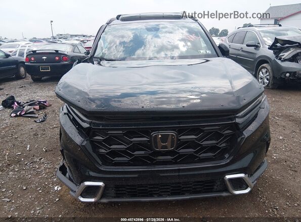 7FARS6H98TE048203 2026 HONDA CR-V Black Вид щитка приладів