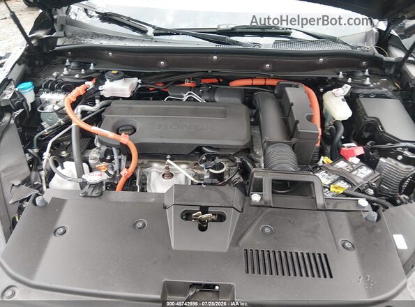 7FARS6H98TE048203 2026 HONDA CR-V Black Вид ззаду