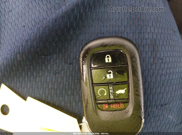 7FARS6H98TE048203 2026 HONDA CR-V Black Вид панелі приладів