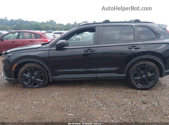 7FARS6H98TE048203 2026 HONDA CR-V Black Панорамний вид салону 360°