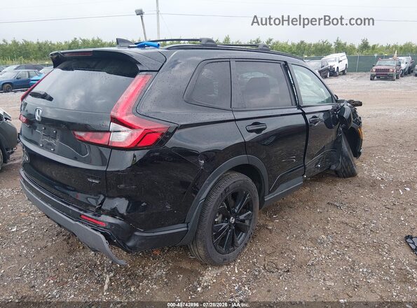7FARS6H98TE048203 2026 HONDA CR-V Black Задня права чверть