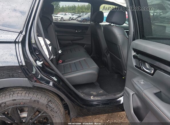 7FARS6H98TE048203 2026 HONDA CR-V Black Вид наклейки з VIN-кодом