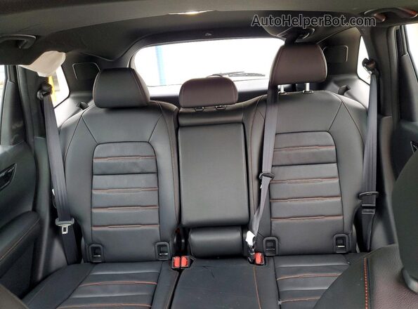 7FARS6H98TE091200 2026 HONDA CR-V Черный Вид задних сидений