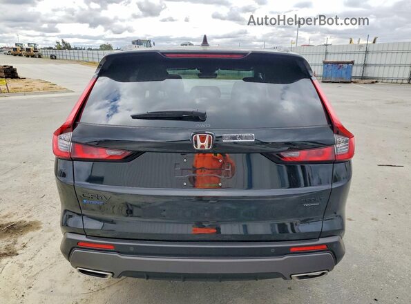 7FARS6H98TE091200 2026 HONDA CR-V Черный Вид сзади