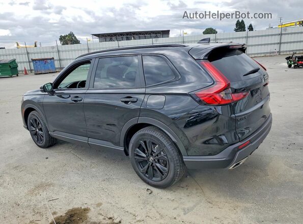 7FARS6H98TE091200 2026 HONDA CR-V Черный Задняя левая четверть