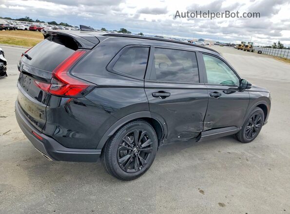 7FARS6H98TE091200 2026 HONDA CR-V Черный Задняя правая четверть