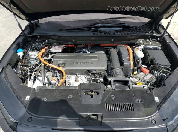 7FARS6H98TE091200 2026 HONDA CR-V Черный Вид подкапотного пространства