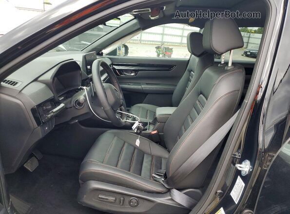 7FARS6H98TE091200 2026 HONDA CR-V Черный Вид салона спереди