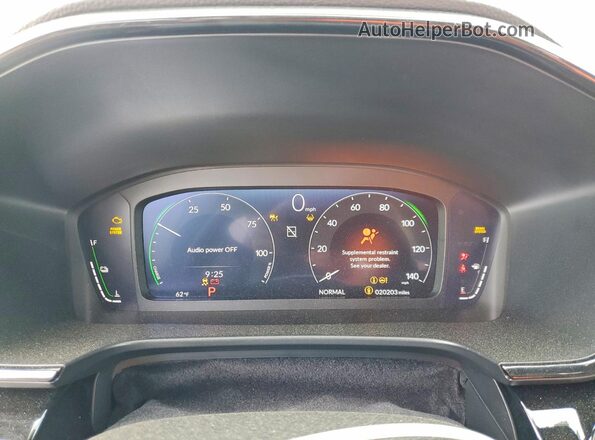 7FARS6H98TE091200 2026 HONDA CR-V Черный Вид щитка приборов