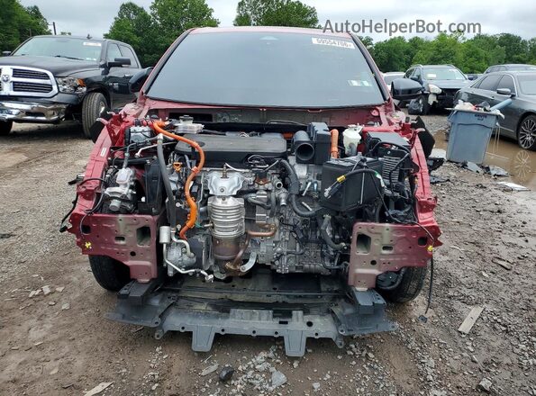 7FARS6H99PE009125 2023 HONDA CR-V Red Вид спереду