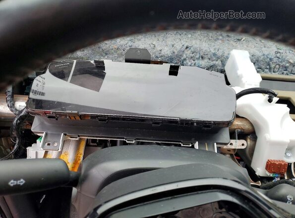 7FARS6H99PE009125 2023 HONDA CR-V Red Вид щитка приладів