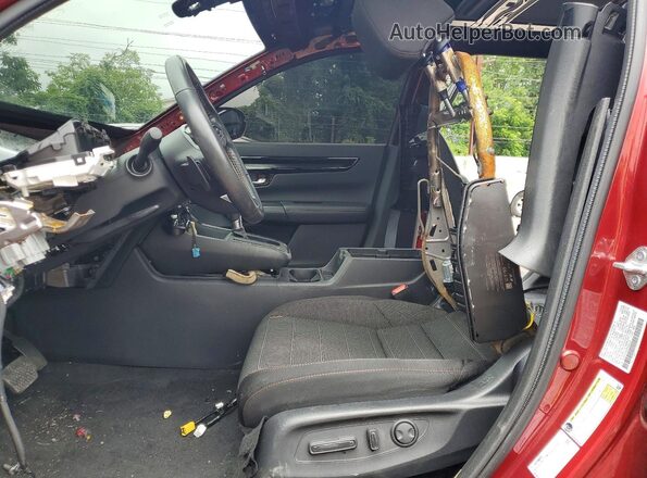 7FARS6H99PE009125 2023 HONDA CR-V Red Вид салону спереду