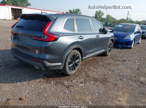 7FARS6H99PE011814 2023 HONDA CR-V Gray უკანა მარჯვენა