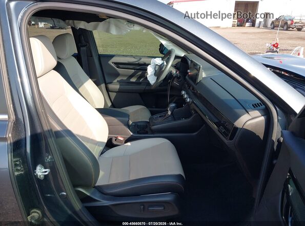 7FARS6H99PE011814 2023 HONDA CR-V Gray წინა სალონის ხედი