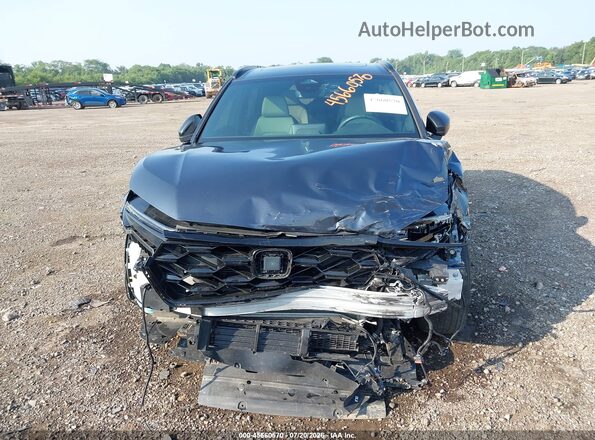 7FARS6H99PE011814 2023 HONDA CR-V Gray უკანა სალონის ხედი