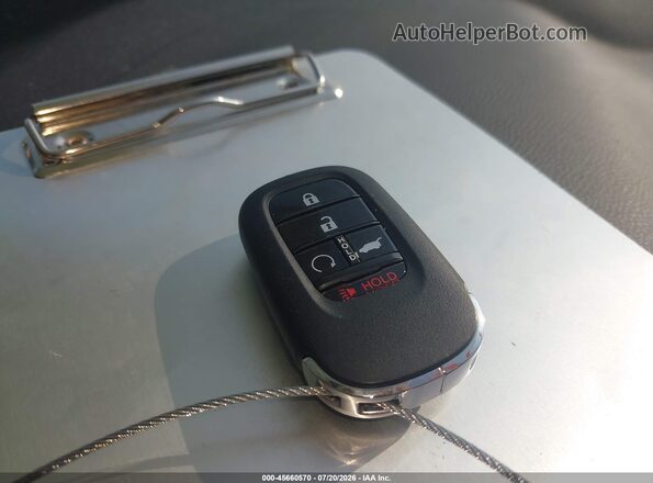 7FARS6H99PE011814 2023 HONDA CR-V Gray წინა პანელის ხედი