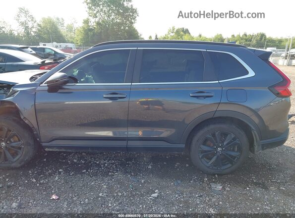 7FARS6H99PE011814 2023 HONDA CR-V Gray 