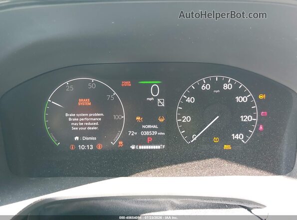 7FARS6H99PE026894 2023 HONDA CR-V Blue Вид задніх сидінь