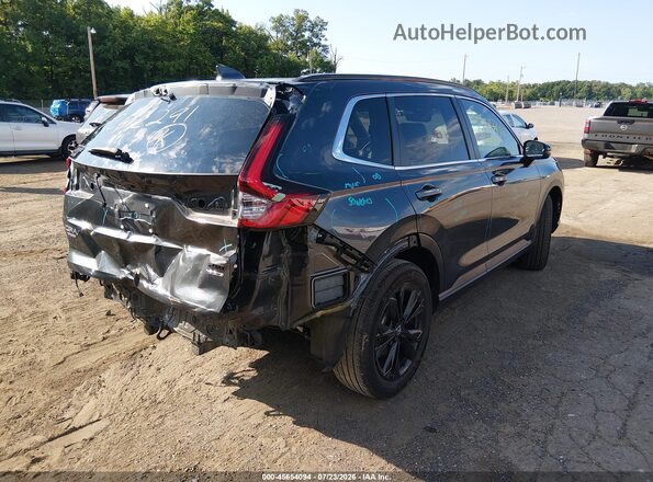 7FARS6H99PE026894 2023 HONDA CR-V Blue Задня права чверть