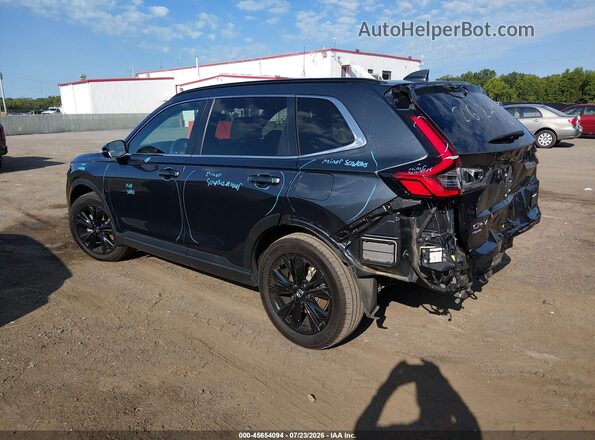 7FARS6H99PE026894 2023 HONDA CR-V Blue Задня ліва чверть