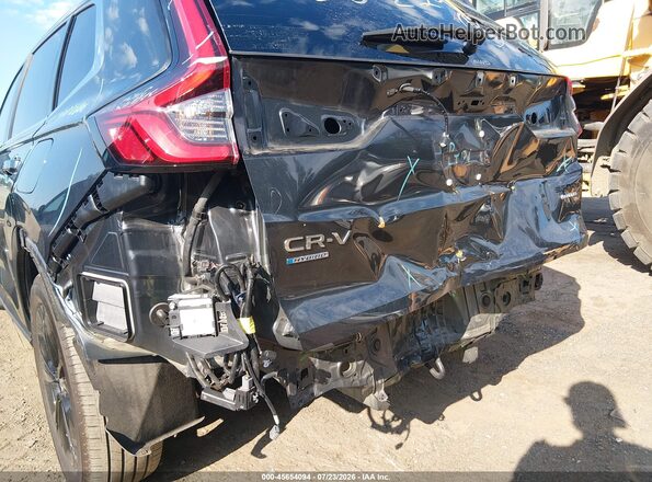 7FARS6H99PE026894 2023 HONDA CR-V Blue Вид спереду