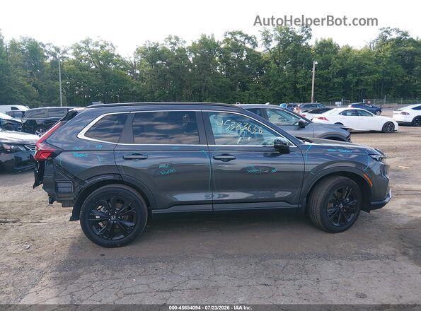 7FARS6H99PE026894 2023 HONDA CR-V Blue Вид задньої частини салону