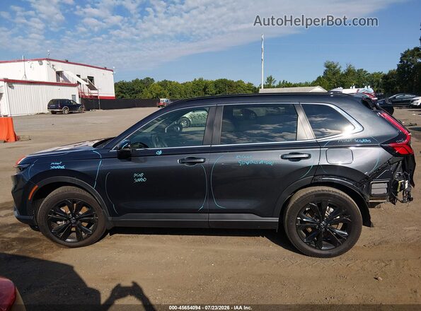 7FARS6H99PE026894 2023 HONDA CR-V Blue Панорамний вид салону 360°