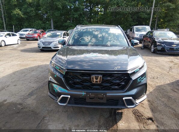7FARS6H99PE026894 2023 HONDA CR-V Blue Вид щитка приладів