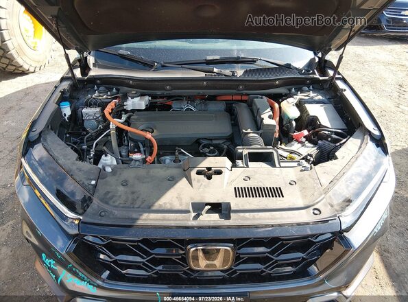 7FARS6H99PE026894 2023 HONDA CR-V Blue Вид ззаду