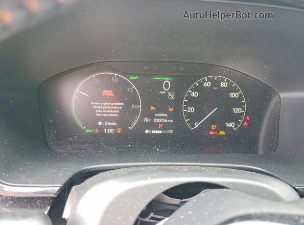 7FARS6H99RE061034 2024 HONDA CR-V White Вид щитка приладів
