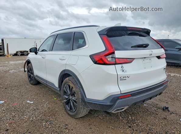 7FARS6H99RE061034 2024 HONDA CR-V White Задня ліва чверть