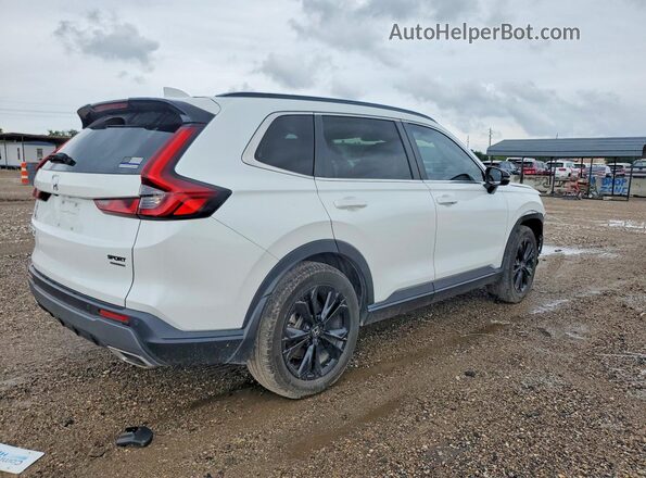 7FARS6H99RE061034 2024 HONDA CR-V White Задня права чверть