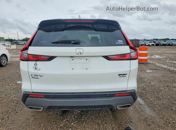7FARS6H99RE061034 2024 HONDA CR-V White Вид ззаду