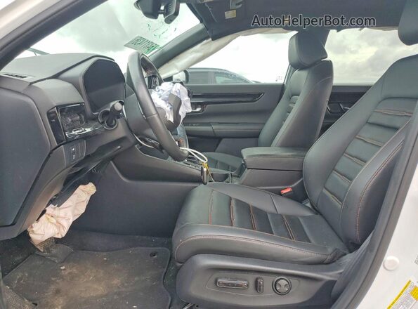 7FARS6H99RE061034 2024 HONDA CR-V White Вид салону спереду