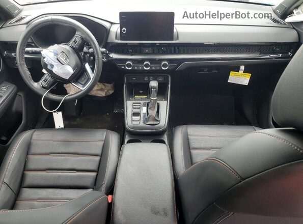 7FARS6H99RE061034 2024 HONDA CR-V White Вид панелі приладів