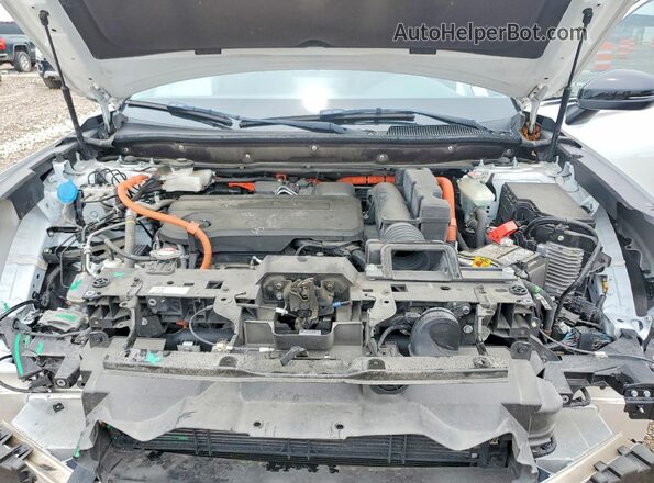7FARS6H99RE061034 2024 HONDA CR-V White Вид задньої частини салону