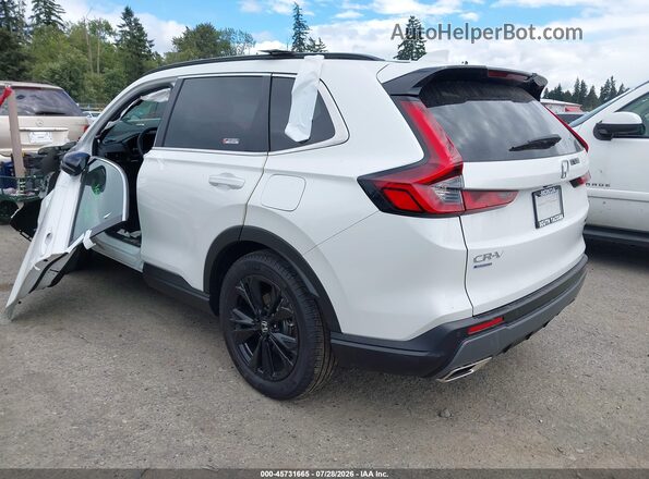 7FARS6H99SE088059 2025 HONDA CR-V White Tył lewy