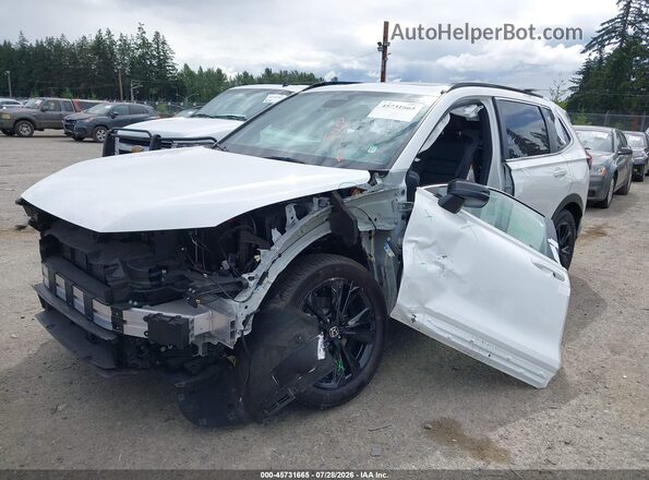7FARS6H99SE088059 2025 HONDA CR-V White Przód lewy