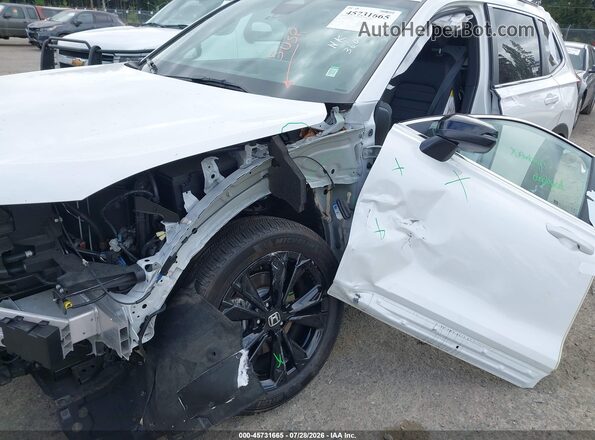 7FARS6H99SE088059 2025 HONDA CR-V White Widok z przodu