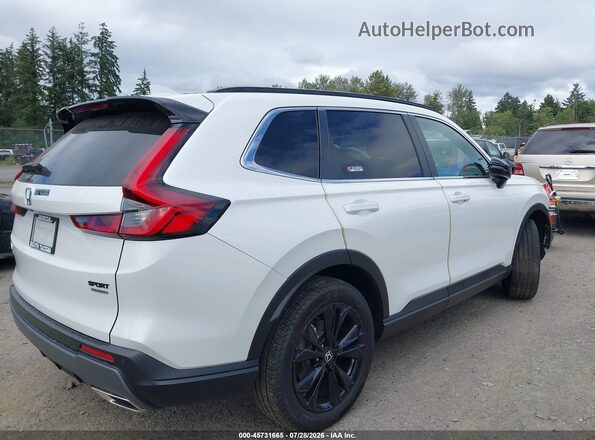 7FARS6H99SE088059 2025 HONDA CR-V White Tył prawy